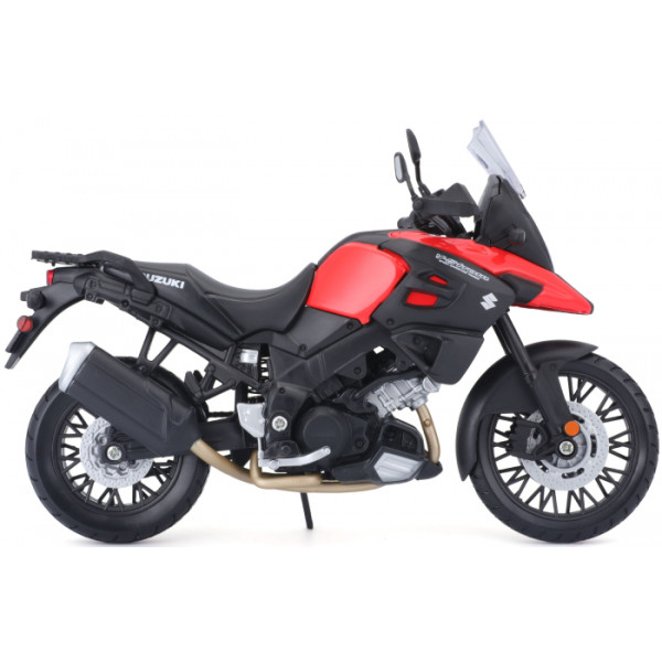 Фото - Коллекционная машинка 1:12 Maisto Suzuki  V-Storm (31101-19130)