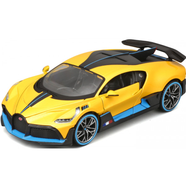Фото - Коллекционная машинка 1:24 Maisto Bugatti Divo (31526 yellow)