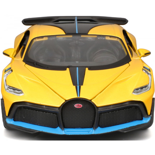 Фото - Коллекционная машинка 1:24 Maisto Bugatti Divo (31526 yellow)