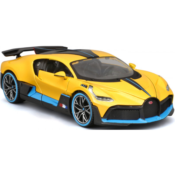 Фото - Коллекционная машинка 1:24 Maisto Bugatti Divo (31526 yellow)
