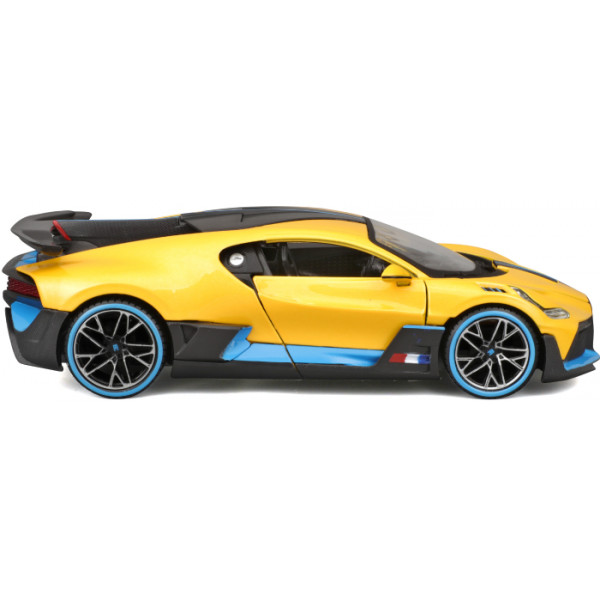Фото - Коллекционная машинка 1:24 Maisto Bugatti Divo (31526 yellow)