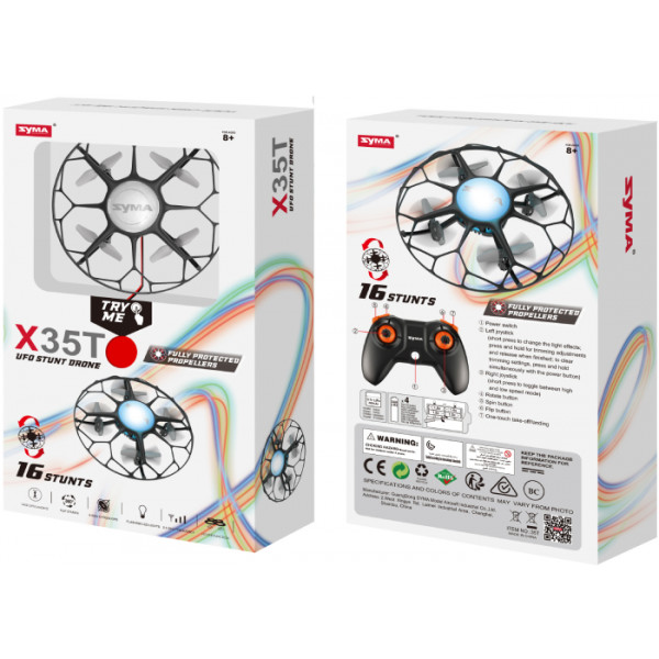 Фото - Квадрокоптер для детей Syma X35T