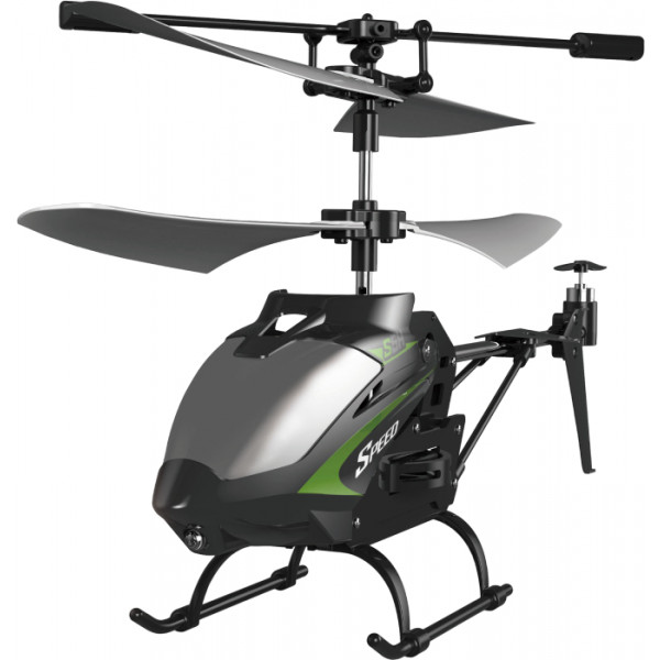 Фото - Радиоуправляемый вертолёт Syma S5H Black