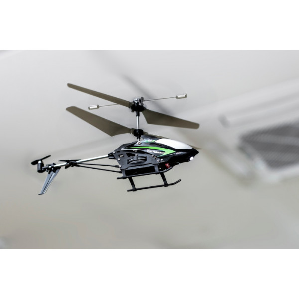 Фото - Радиоуправляемый вертолёт Syma S5H Black