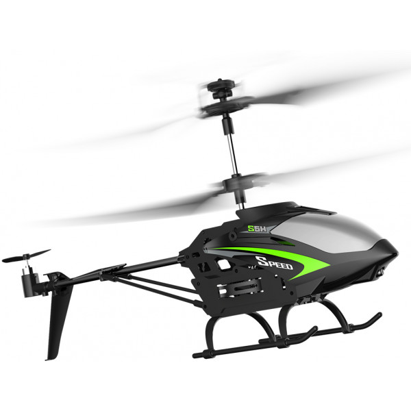 Фото - Радиоуправляемый вертолёт Syma S5H Black