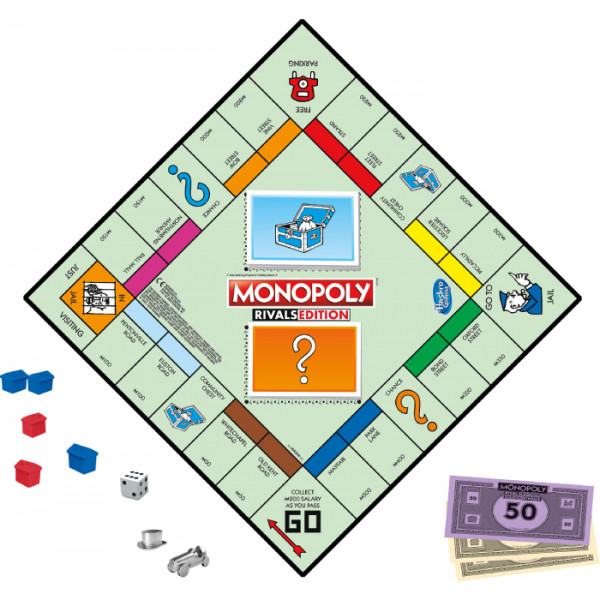Фото - Настольная игра стратегическая (8+) Hasbro дорожная (E8134_E9264)