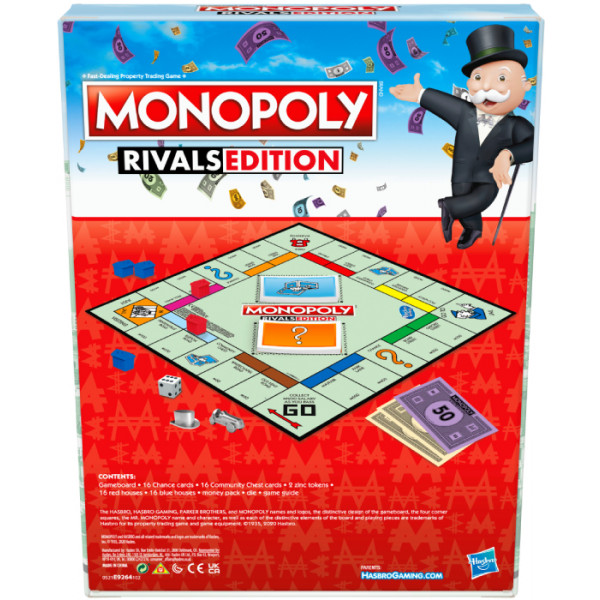 Фото - Настольная игра стратегическая (8+) Hasbro дорожная (E8134_E9264)