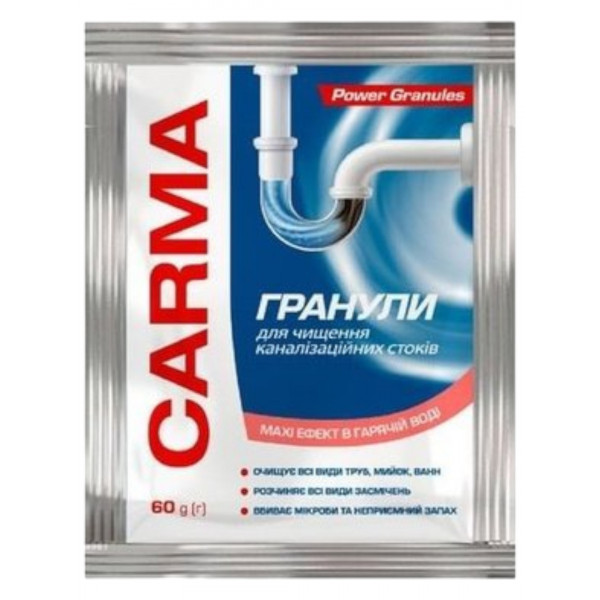 Фото - Чистящее средство для кухонной техники Carma 60 г (4823098414483)
