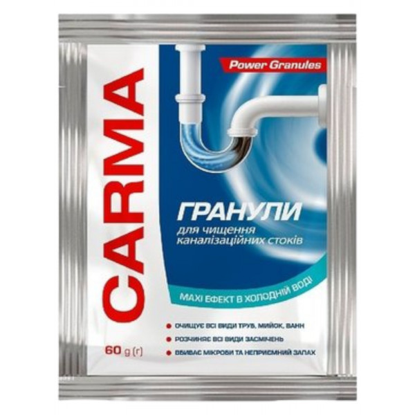 Фото - Чистящее средство для кухонной техники Carma 60 г (4823098414490)