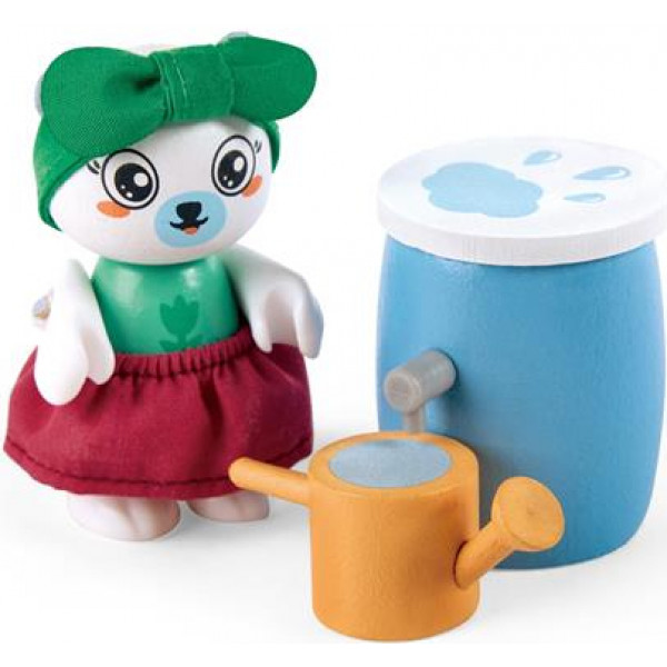 Фото - Фигурки животных набор Hape Школа Зеленой планеты (E3428)