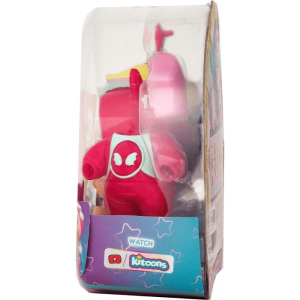 Фото - Мини-пупс Cry Babies CBMT. ЗВЕЗДНЫЕ ТАЛАНТЫ. Игровой набор с мини-куклой Хана (916135)