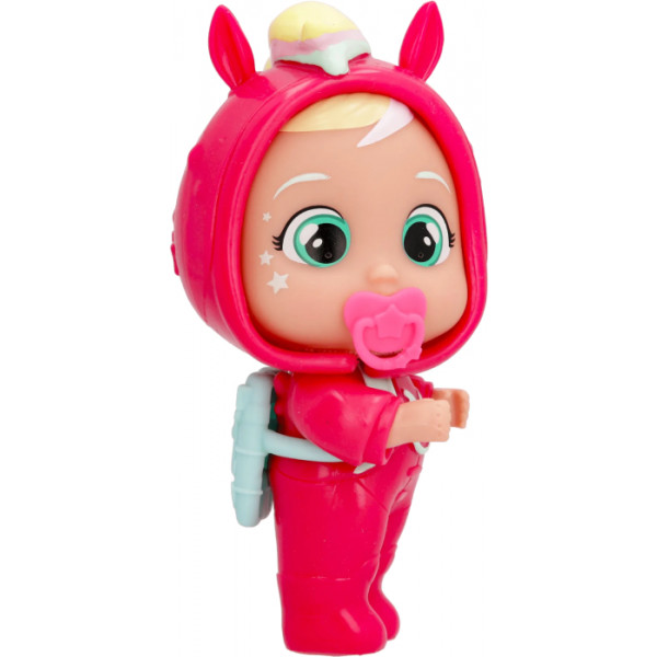 Фото - Мини-пупс Cry Babies CBMT. ЗВЕЗДНЫЕ ТАЛАНТЫ. Игровой набор с мини-куклой Хана (916135)