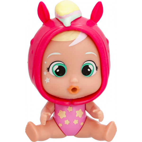 Фото - Мини-пупс Cry Babies CBMT. ЗВЕЗДНЫЕ ТАЛАНТЫ. Игровой набор с мини-куклой Хана (916135)