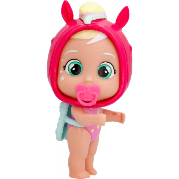Фото - Мини-пупс Cry Babies CBMT. ЗВЕЗДНЫЕ ТАЛАНТЫ. Игровой набор с мини-куклой Хана (916135)