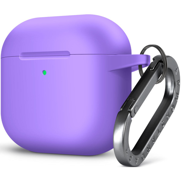 Фото - Чехол для наушников Armorstandart Hang Case for Apple AirPods 4 Purple (ARM81292)