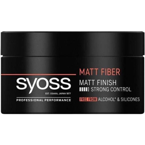 Фото - Гель и воск для укладки волос SYOSS Паста д. волосы Matt Fiber 100мл (9000101208542) Фото - Гель и воск для укладки волос SYOSS Паста д. волосы Matt Fiber 100мл (9000101208542)
