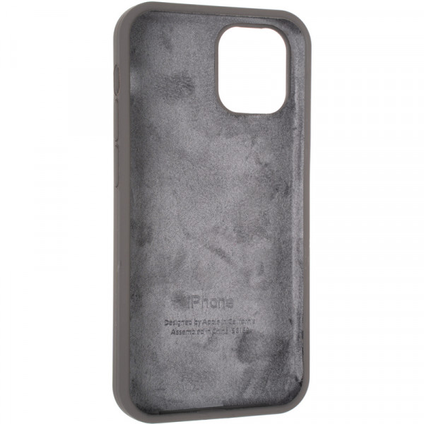 Фото - Чехол для смартфона Gelius Original Full Soft Case for iPhone 12 Mini Cocao (85893)