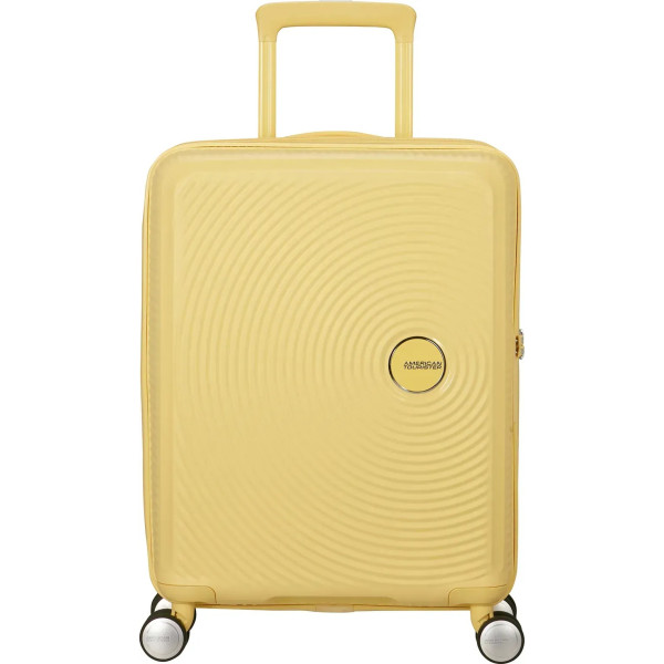 Фото - Чемодан American Tourister Soundbox 67 см пастельно-желтый (32G*16002)