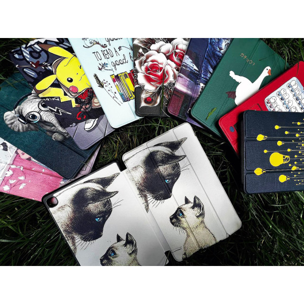 Фото - Чехол для планшета BeCover Smart Case for Samsung Galaxy Tab A11 Plus SM-X236B 11.0" Cat (714014)