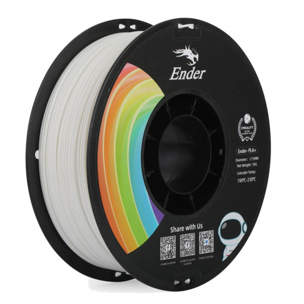 Фото - Нитка для PLA-картриджа Creality Plus Filament 1.75 мм (3301010305)