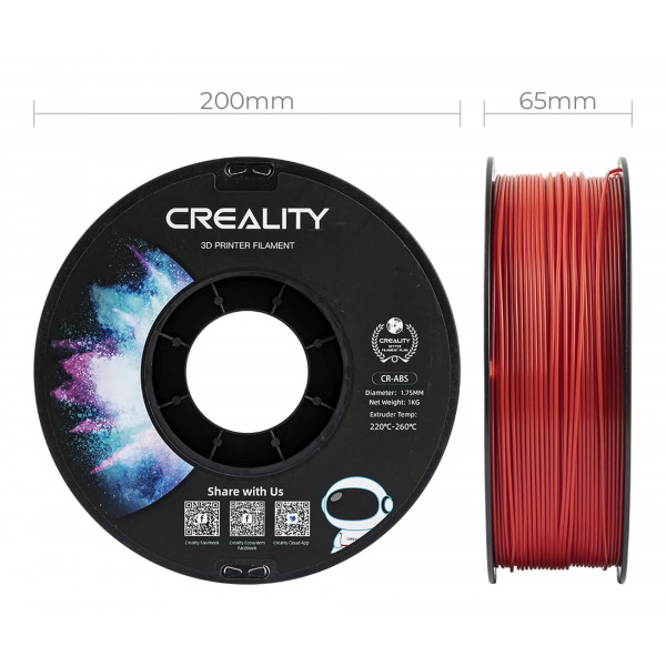 Фото - Нитка для ABS-картриджа Creality Filament 1.75 мм (3301020032)