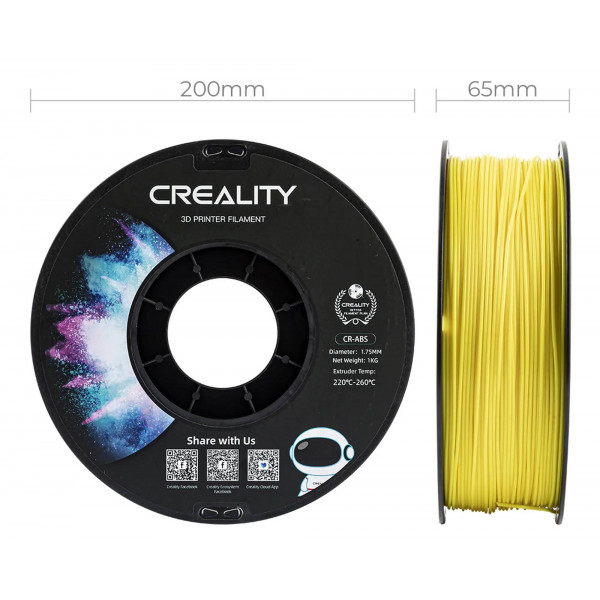 Фото - Нитка для ABS-картриджа Creality Filament 1.75 мм (3301020033)