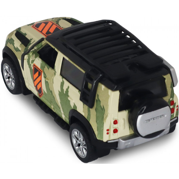 Фото - Наземная военная техника TechnoDrive серии Шевроны Героев – LAND ROVER DEFENDER 110 – 3 ОШБр (250363M2)