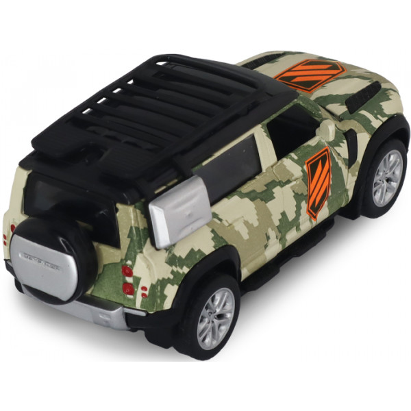 Фото - Наземная военная техника TechnoDrive серии Шевроны Героев – LAND ROVER DEFENDER 110 – 3 ОШБр (250363M2)