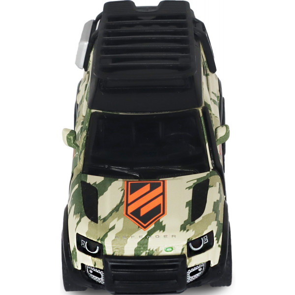 Фото - Наземная военная техника TechnoDrive серии Шевроны Героев – LAND ROVER DEFENDER 110 – 3 ОШБр (250363M2)