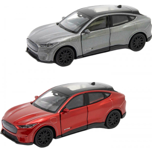 Фото - Автотранспорт TechnoDrive FORD MUSTANG MACH-E GT 2023 (красный, серебристо-серый) (250387W) в ассортименте