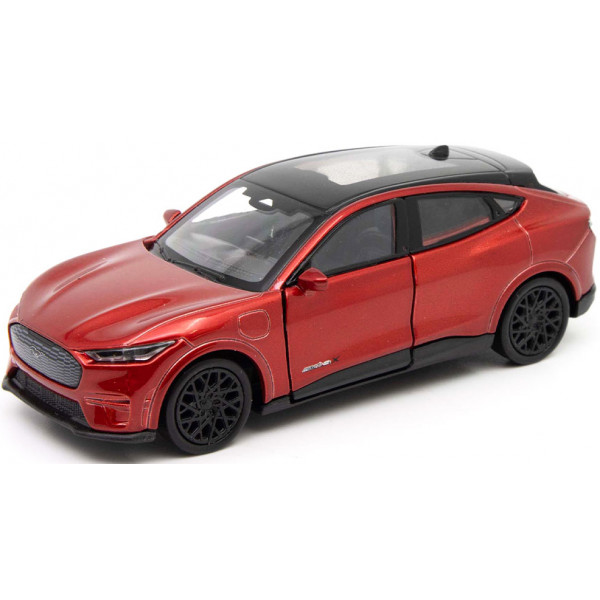 Фото - Автотранспорт TechnoDrive FORD MUSTANG MACH-E GT 2023 (красный, серебристо-серый) (250387W) в ассортименте