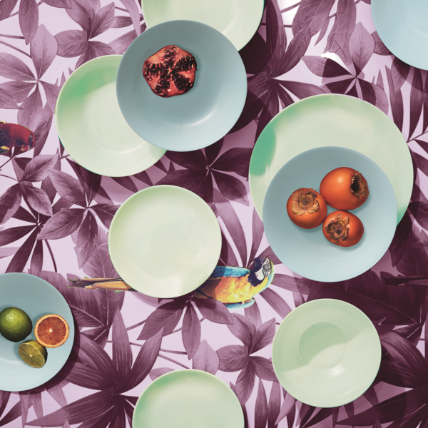 Фото - Тарелка суповая Luminarc Diwali Paradise Green 20 см (V5840)