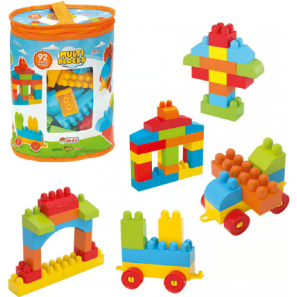 Фото - Пластиковый конструктор dede 92 эл. (01254)