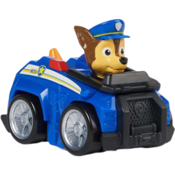 Фото - Коллекционные фигурки набор Paw Patrol Спасательный миниавтомобиль с водителем Гончик (SM17791/4540)