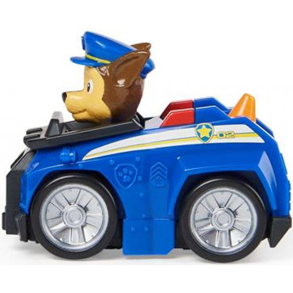 Фото - Коллекционные фигурки набор Paw Patrol Спасательный миниавтомобиль с водителем Гончик (SM17791/4540)