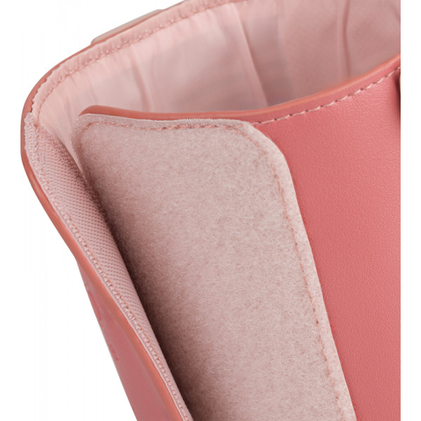 Фото - Подогреватель детских бутылочек дорожный Lionelo Thermup Go Evo Coral Pink