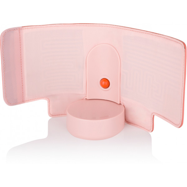 Фото - Подогреватель детских бутылочек дорожный Lionelo Thermup Go Evo Coral Pink