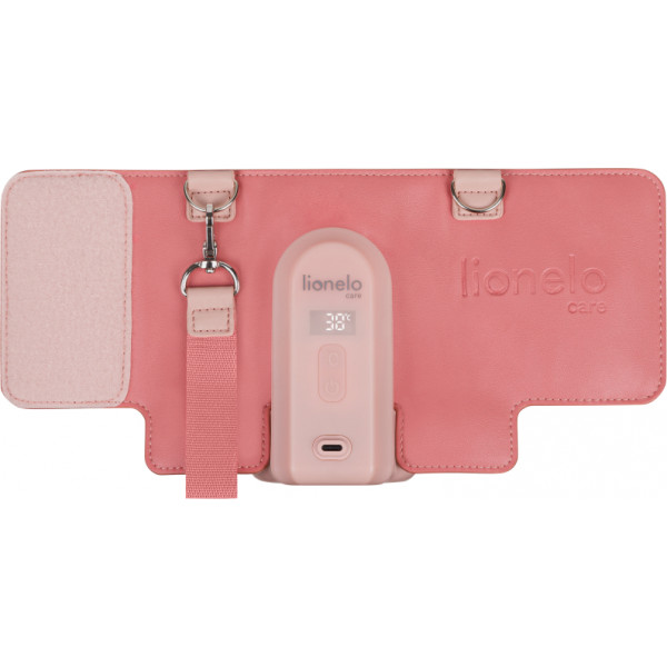 Фото - Подогреватель детских бутылочек дорожный Lionelo Thermup Go Evo Coral Pink