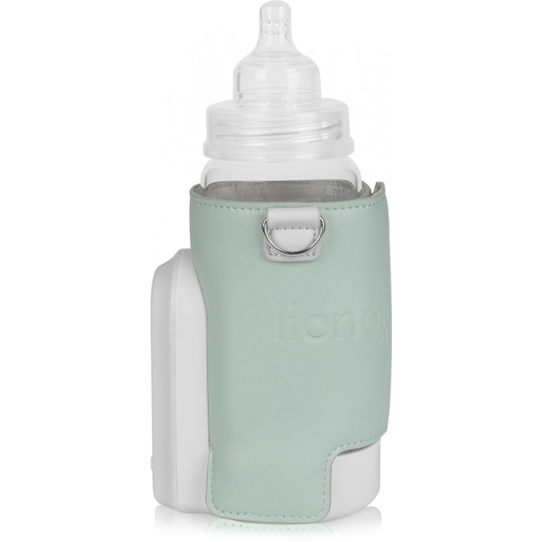Фото - Подогреватель детских бутылочек дорожный Lionelo Thermup Go Evo Green Sage