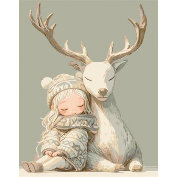 Фото - Картина по номерам ArtCraft Рядом с другом 40х50 см (10152-AC) Фото - Картина по номерам ArtCraft Рядом с другом 40х50 см (10152-AC)