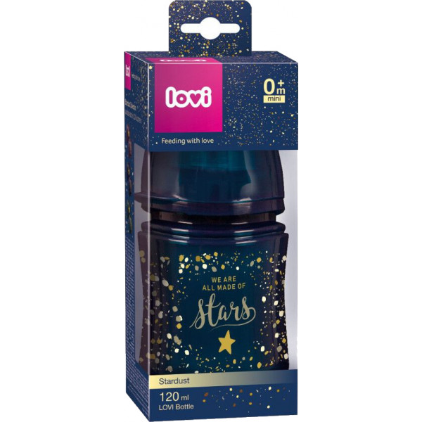 Фото - Бутылочка для кормления Lovi 120 мл - Stardust (21/587)