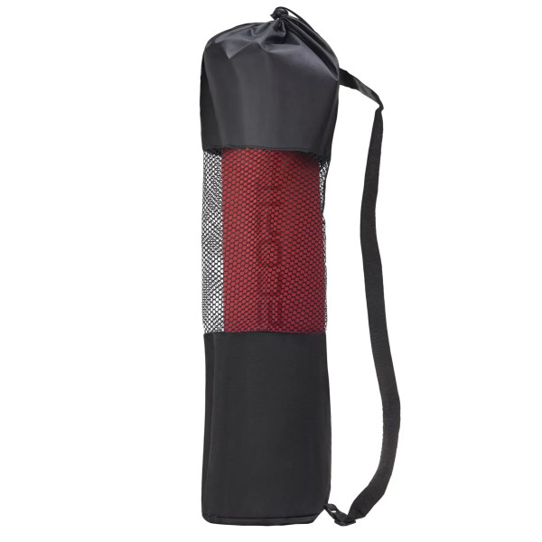 Фото - Коврик для йоги и фитнеса TECOFIT Dual Color TPE Mat 183х61х0.6 см Red/Black (TOP18013825/2)