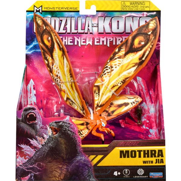 Фото - Фигурка мифического существа Godzilla vs. Kong набор МОТРА С ДЖИЕЙ (35207)