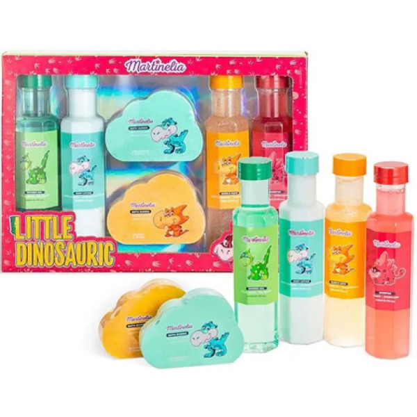 Фото - Набор для тела Martinelia Маленький динозаврик большой (68132) Фото - Набор для тела Martinelia Маленький динозаврик большой (68132)