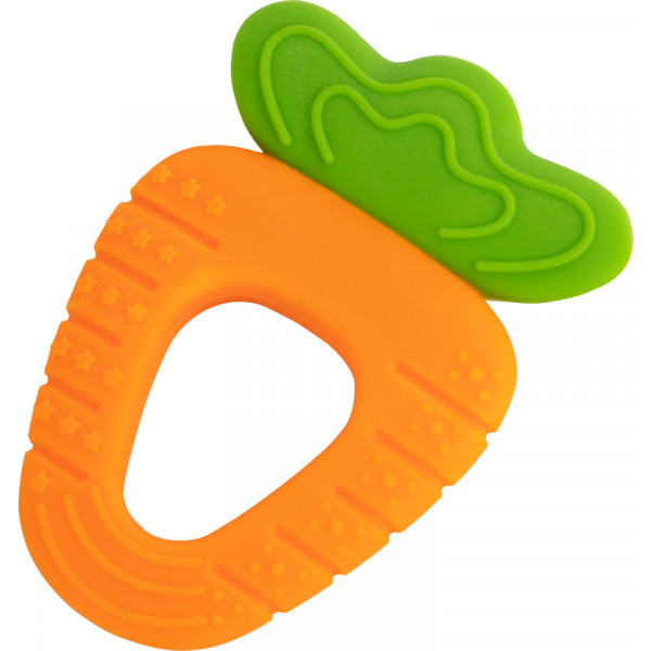 Фото - Прорезыватель Baby Team Морковка (4021)