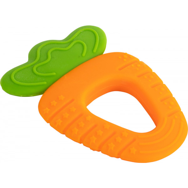 Фото - Прорезыватель Baby Team Морковка (4021)