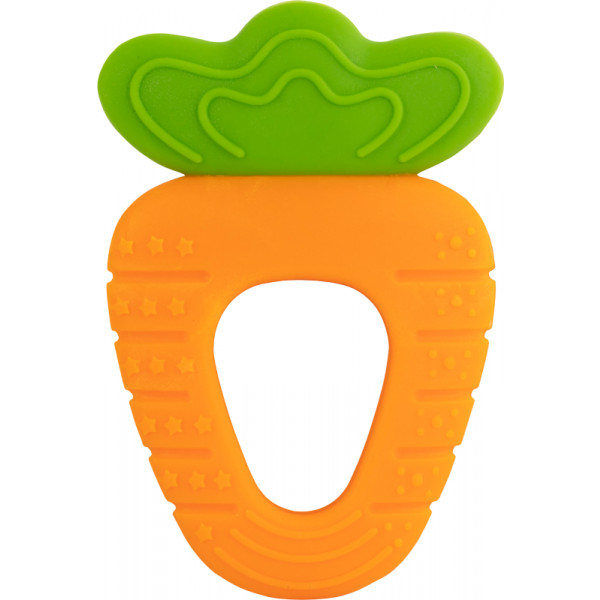 Фото - Прорезыватель Baby Team Морковка (4021) Фото - Прорезыватель Baby Team Морковка (4021)
