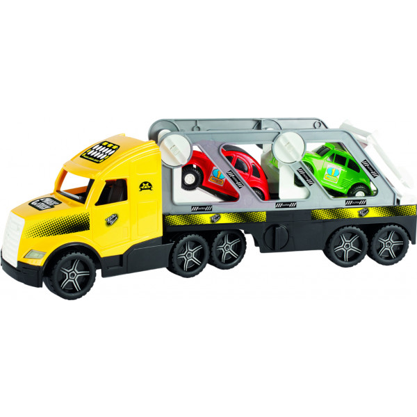 Фото - Наземная спецтехника Wader Magic Truck с авто купе (36231)