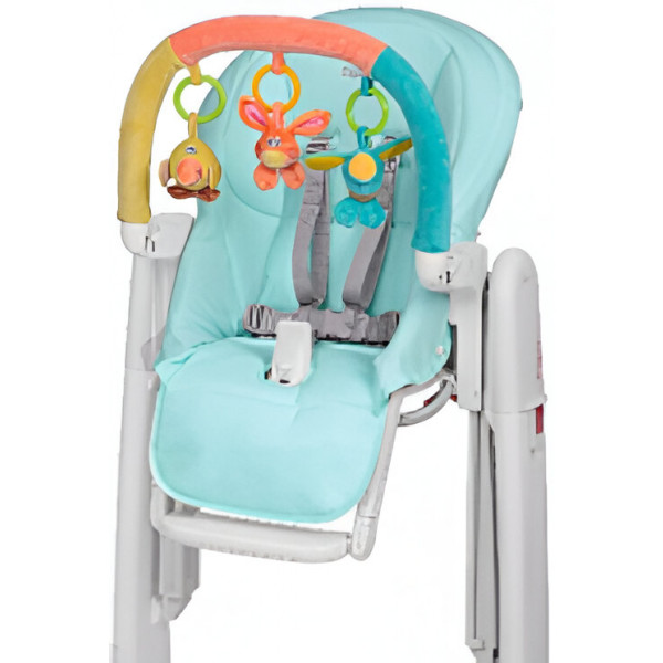 Фото - Чехол гигиенический на стульчик для кормления Peg-Perego Tatamia и игрушечная панель, голубой (IKAC0038-IN31)