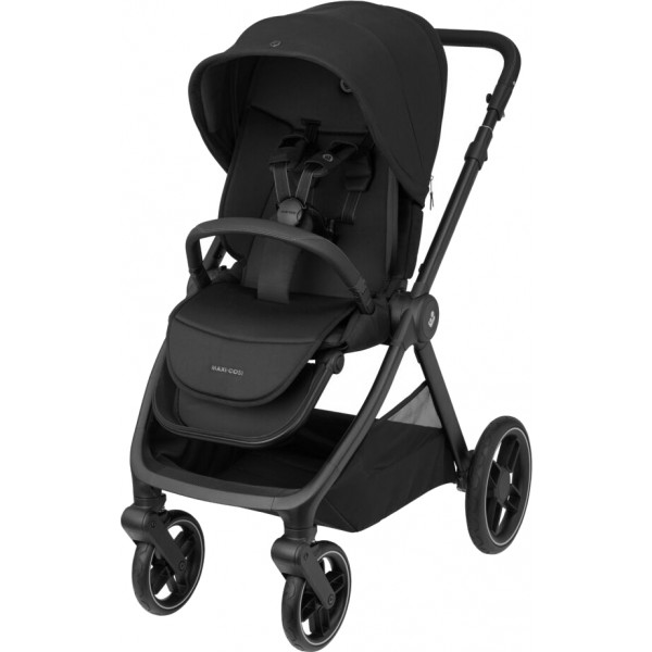Фото - Коляска универсальная 2 в 1 Maxi-Cosi Oxford+ Twillic Black